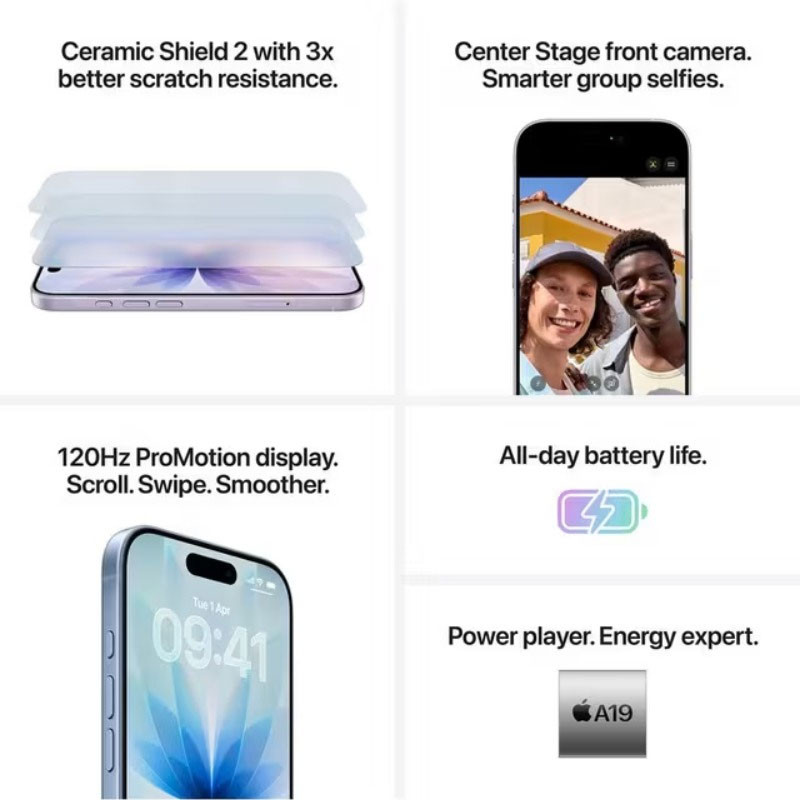 iPhone 17 256Go Noir