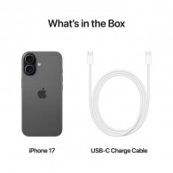 iPhone 17 256Go Noir en Tunisie
