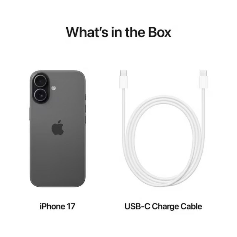iPhone 17 256Go Noir en Tunisie