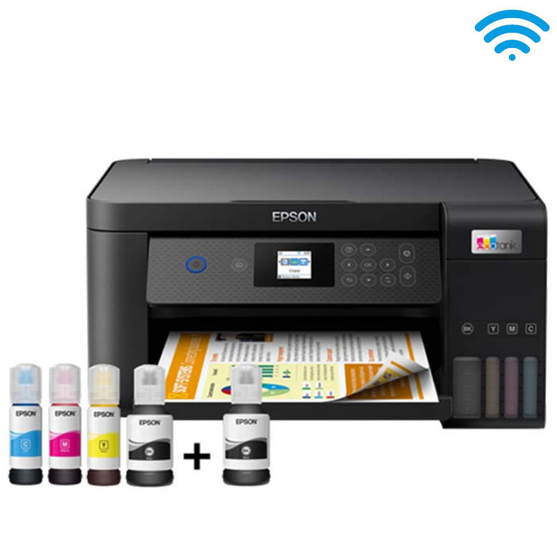 Imprimante Epson EcoTank L4260 Multifonction Jet D'encre A4 Wifi (C11CJ63411)