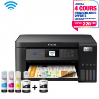 Imprimante Epson EcoTank L4260 Multifonction Jet D'encre A4 Wifi (C11CJ63411)