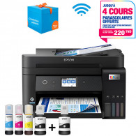 Imprimante Epson EcoTank L6290 4 En 1 à Réservoir Intégré A4 Wifi (C11CJ60405)