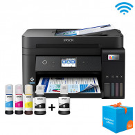Imprimante Epson EcoTank L6290 4 En 1 à Réservoir Intégré A4 Wifi (C11CJ60405)
