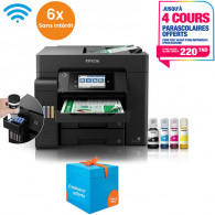Imprimante Epson L6550 A Réservoir Intégré 4 En1 Couleur Wifi