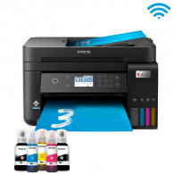 Imprimante Epson EcoTank L6270 Jet d’encre Multifonction 3-en-1 couleur A4 Wi-Fi (C11CJ61404)