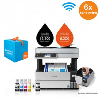 Imprimante Epson EcoTank L6490 Multifonction à Réservoir Intégré A4 Wifi (C11CJ88404)