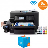 Imprimante Epson L15160 À Réservoir Intégré 4 En 1 Ecotank A3+ Noir (C11CH71403)