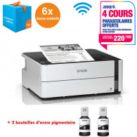 Imprimante EPSON ET-M1140 ECOTANK à Réservoir Intégré Monochrome - (C11CG26404)