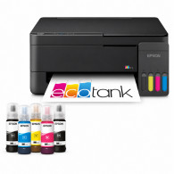 Imprimante Epson EcoTank L3310 3En1 à Réservoir d'Encre Couleur EN Tunisie