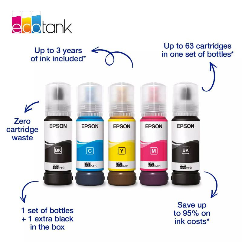 Imprimante Epson EcoTank L3310 3En1 à Réservoir d'Encre Couleur EN Tunisie