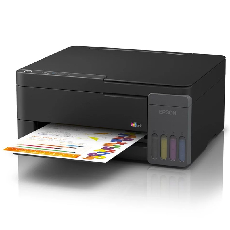Imprimante Epson EcoTank L3310 3En1 à Réservoir d'Encre Couleur EN Tunisie