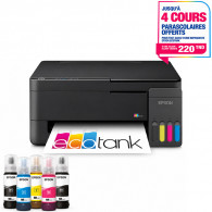 Imprimante Epson EcoTank L3310 3En1 à Réservoir d'Encre Couleur EN Tunisie