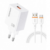 Amaya ACW-E79D USB Vers Type C Blanc en Tunisie
