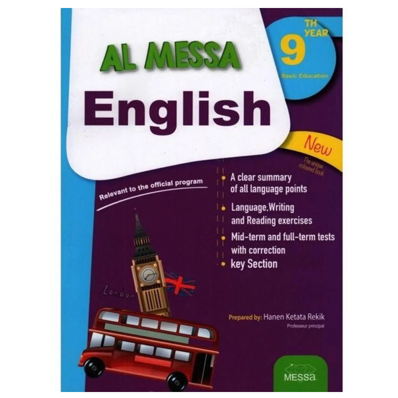 Parascolaire Al Messa Anglais 9ème Année En Tunisie
