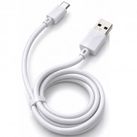 Câble Chargeur TN-60 USB Vers Type C Blanc en Tunisie