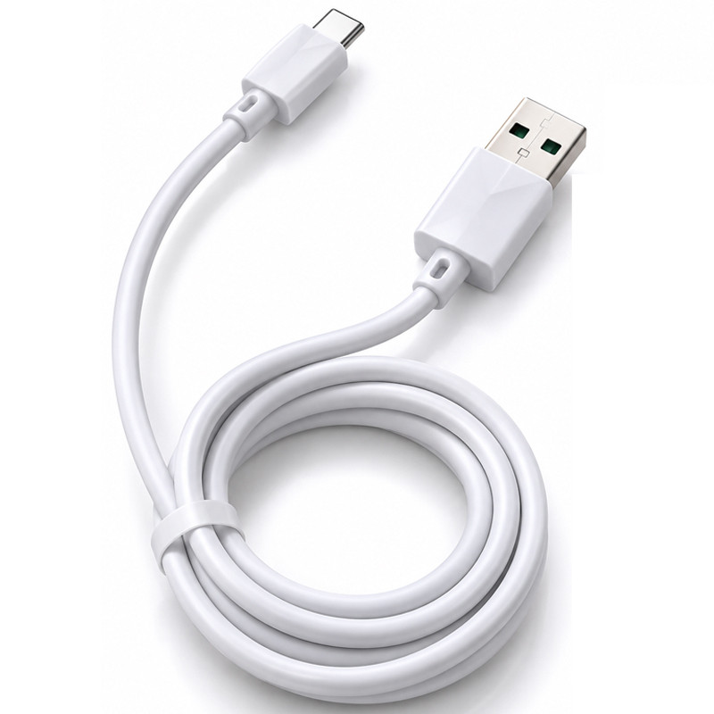 Câble Chargeur TN-60 USB Vers Type C Blanc en Tunisie