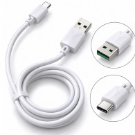 Câble Chargeur TN-60 USB Vers Type C Blanc en Tunisie