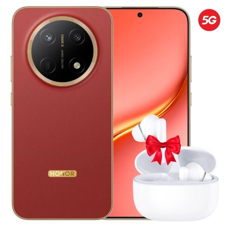 Honor X9E Pro 5G 8Go 256Go Brun Rougeâtre en Tunisie