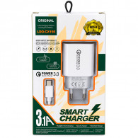 Chargeur LDO CX150 USB Vers Lightning Blanc