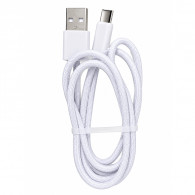 Câble Chargeur LDO-C800 USB Vers Type C Blanc