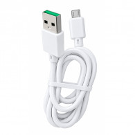 Câble Chargeur TN10 USB Vers Micro USB Blanc EN Tunisie