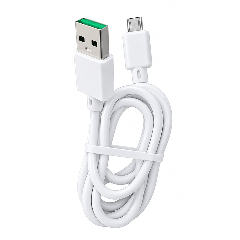Câble Chargeur TN10 USB Vers Micro USB Blanc EN Tunisie