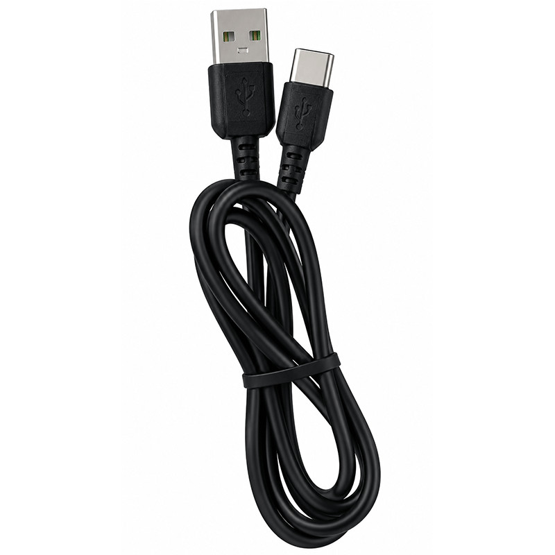 Câble Chargeur M10 USB Vers Type-C Noir en Tunisie