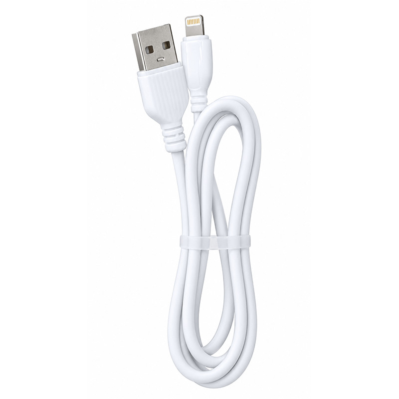 Câble Chargeur TN40 USB Vers Lightning Blanc en Tunisie