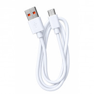 Câble Chargeur LDO 6A USB Vers Type-C Blanc en Tunisie