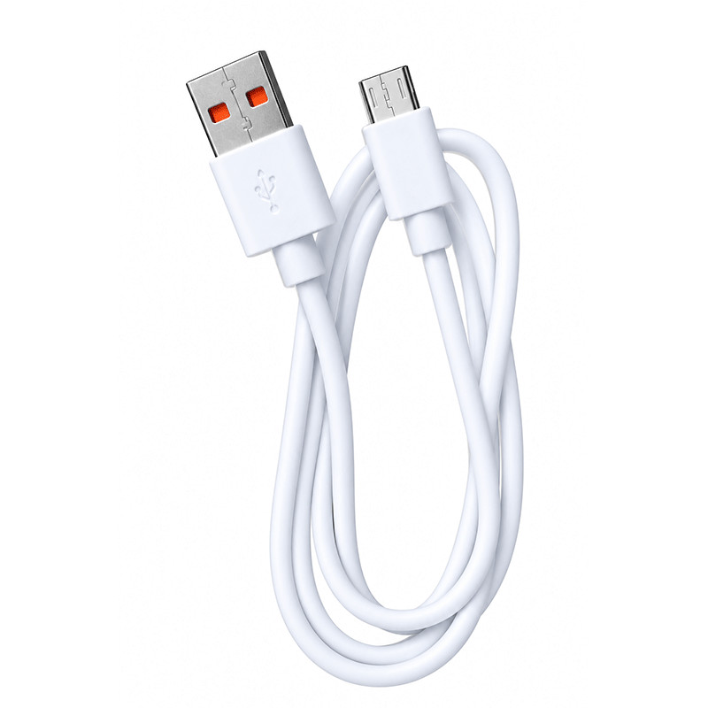 Câble Chargeur LDO 6A USB Vers Type-C Blanc en Tunisie