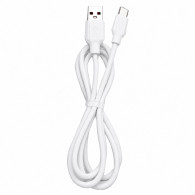 Câble Chargeur TN-20 USB Vers Type-C Blanc en Tunisie