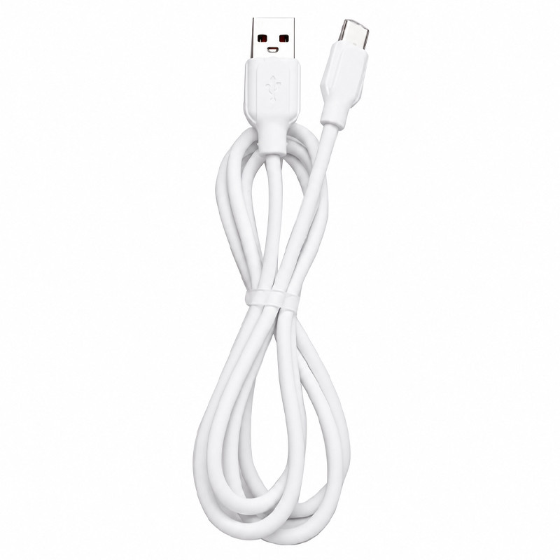 Câble Chargeur TN-20 USB Vers Type-C Blanc en Tunisie