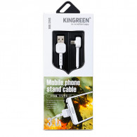 Câble Chargeur Kingleen K223 USB Vers Type-C Blanc en Tunisie