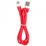 Câble Chargeur D20 USB Vers Type C Rouge en Tunisie