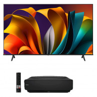 TV Lazer Hisense 100L5GE 100" 4K HDR Smart -  Noir en Tunisie
