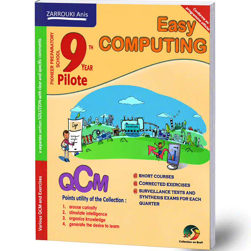 Parascolaire Easy Computing Pilote 9ème Année en Tunisie