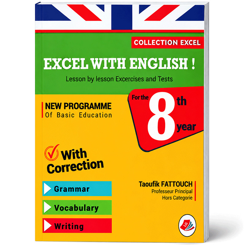 Parascolaire Excel With English 8ème Année en Tunisie