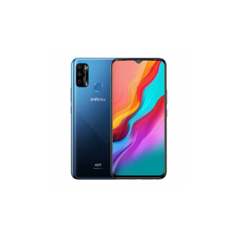 Téléphone Portable INFINIX Hot 9 Play 4G / 32Go / 2Go / Double SIM - Bleu Téléphone Portable INFINIX Hot 9 Play 4G / 32Go / 2Go / Double SIM - Bleu
