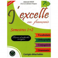 Parascolaire J’excelle En Français Semestres 1+2 7ème Année