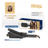 Fer À Boucler DSP Wavy 20860 232°C Noir en Tunisie