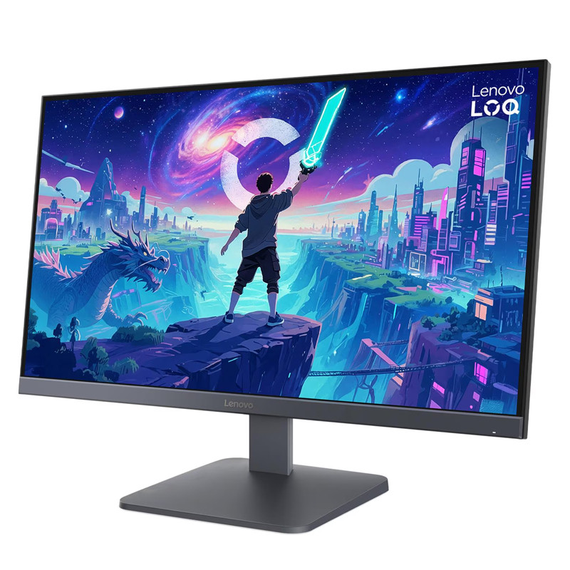 Ecran Gaming Lenovo LOQ 27-10 27'' FHD 200Hz IPS Gris en Tunisie