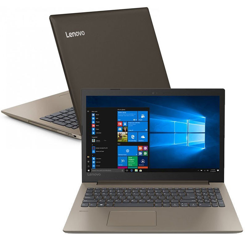 Pc Portable Lenovo | IP330 | i3 7è Gén | 8Go | 1To | Chocolat |  Sacoche + Souris Offerts