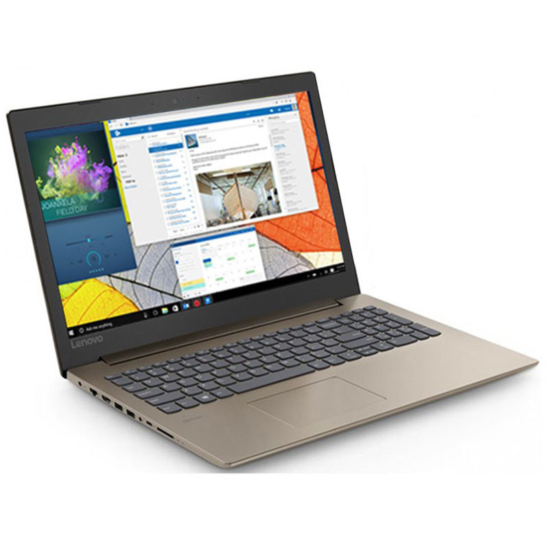 PC Portable Lenovo | IP330 | i3 7è Gén | 12Go | 1To | Chocolat | Sacoche + Souris Offerts