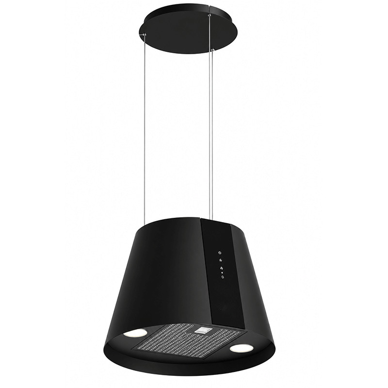Hotte îlot Hoover Jasmine B 40Cm Noir en Tunisie