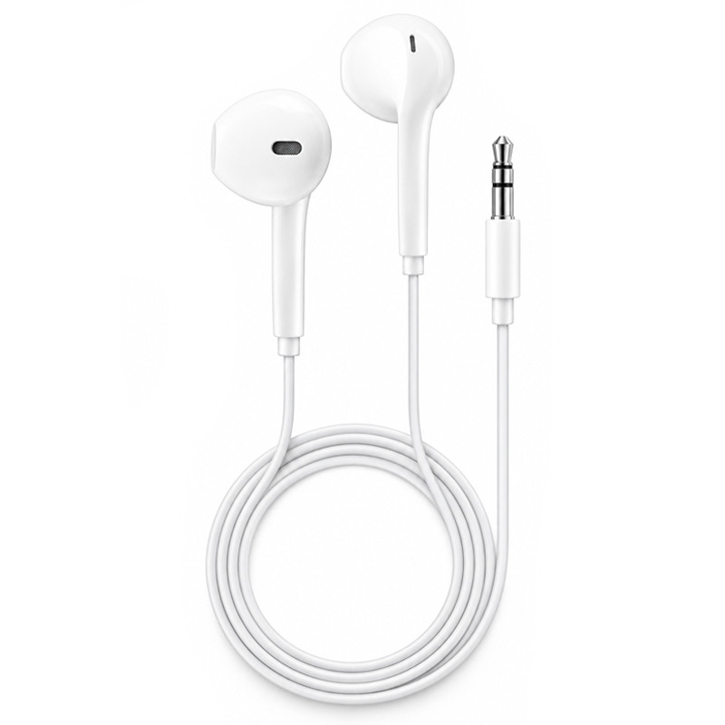 Écouteur Filaire Ueelr DR128 Blanc en Tunisie