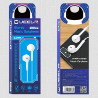 Écouteur Filaire Ueelr DR128 Blanc en Tunisie