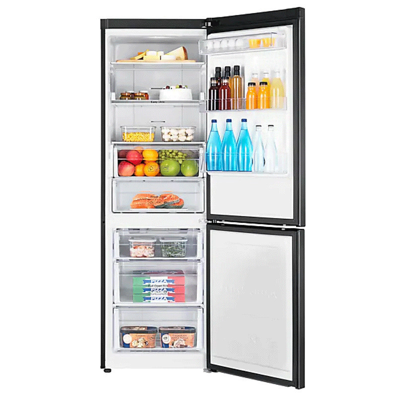Réfrigérateur Samsung NoFrost Combiné 328L Noir Réfrigérateur Samsung NoFrost Combiné 328L Noir