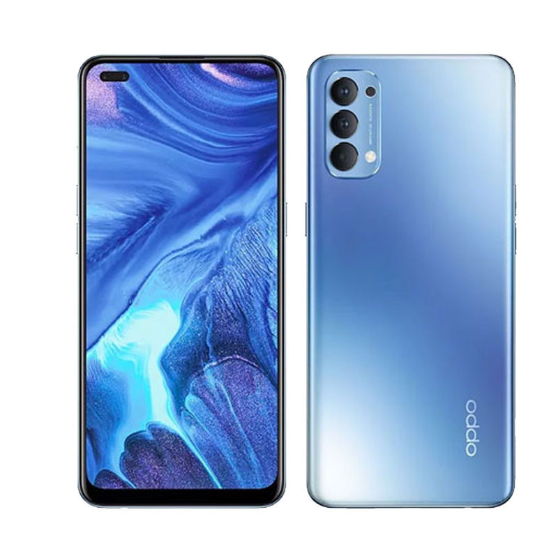 Smartphone OPPO Reno 4 | Galactic - Bleu + Power Bank 5000 Mah Smartphone OPPO Reno 4 | Galactic - Bleu + Power Bank 5000 Mah