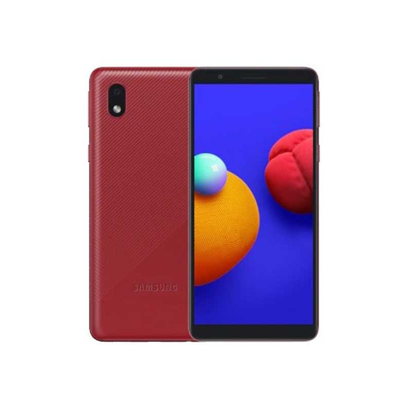 Téléphone Portable SAMSUNG Galaxy A01 Core 4G / 16Go / 1Go / Double SIM - Rouge Téléphone Portable SAMSUNG Galaxy A01 Core 4G / 16Go / 1Go / Double SIM - Rouge