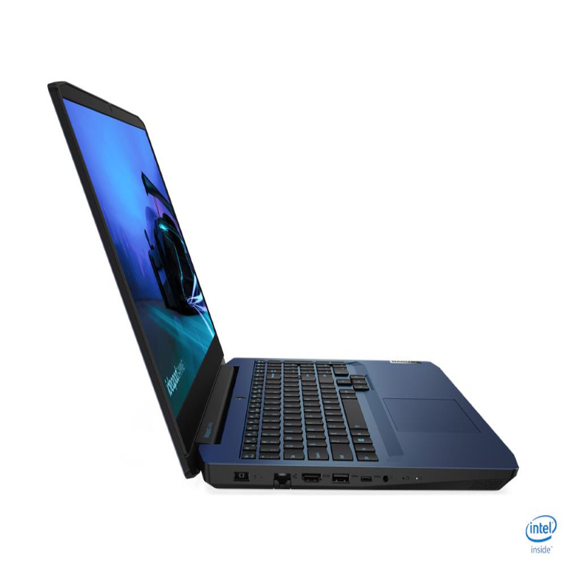 Pc Portable Lenovo | Ideapad Gaming 3 |  i7 10è Gén | 16Go| 1 To + 128 Go SSD | GTX 1650 4 Go | Noir + Souris - 81Y400H4FG